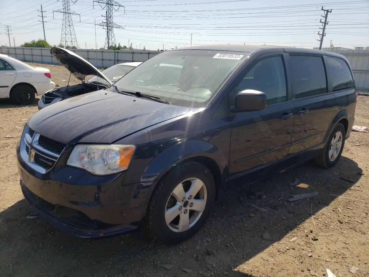 2013 DODGE GRAND CARAVAN SE