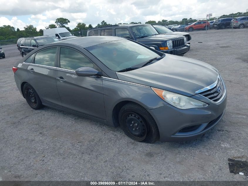 2011 HYUNDAI SONATA GLS