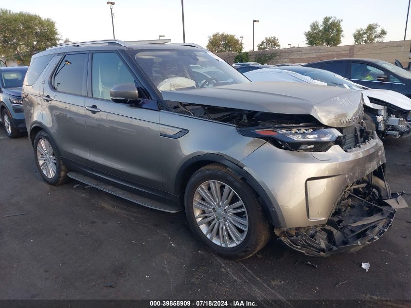 2019 LAND ROVER DISCOVERY SE