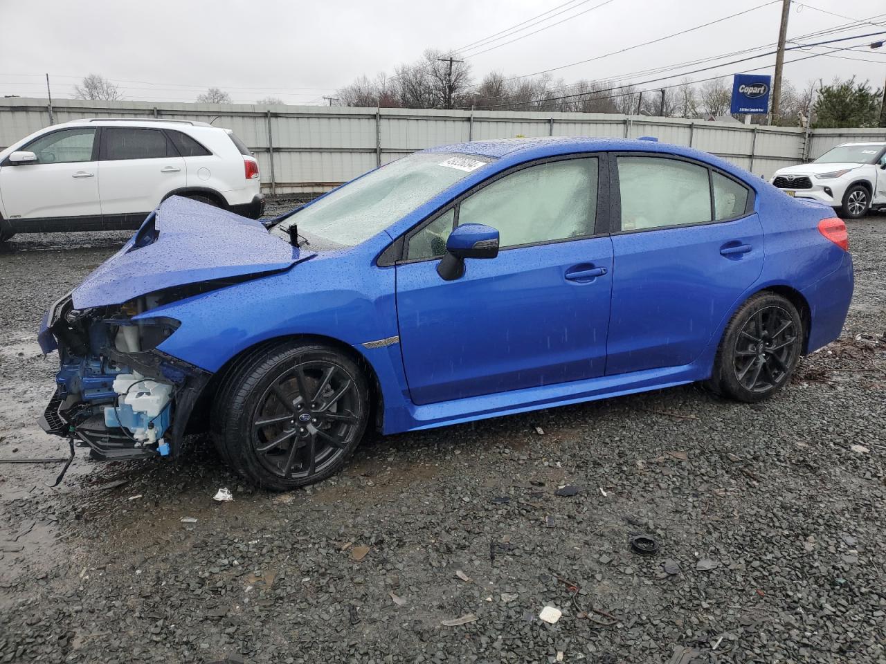 2020 SUBARU WRX LIMITED