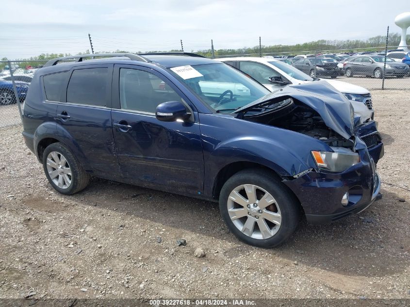 2012 MITSUBISHI OUTLANDER SE