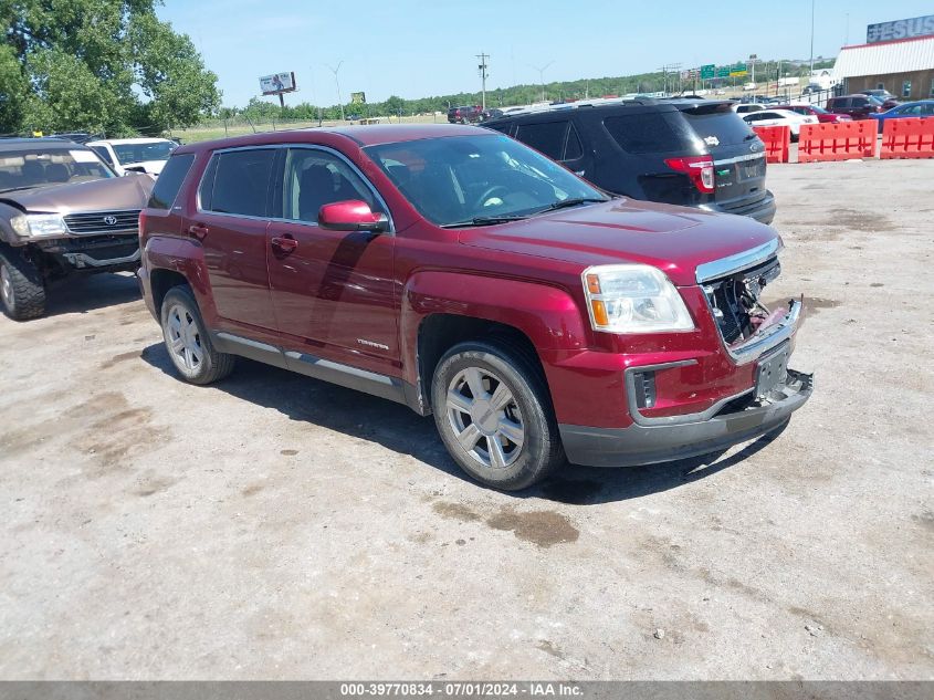 2016 GMC TERRAIN SLE