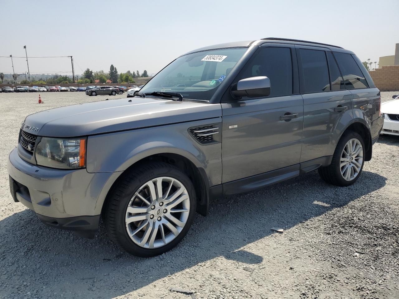 2010 LAND ROVER RANGE ROVER SPORT LUX