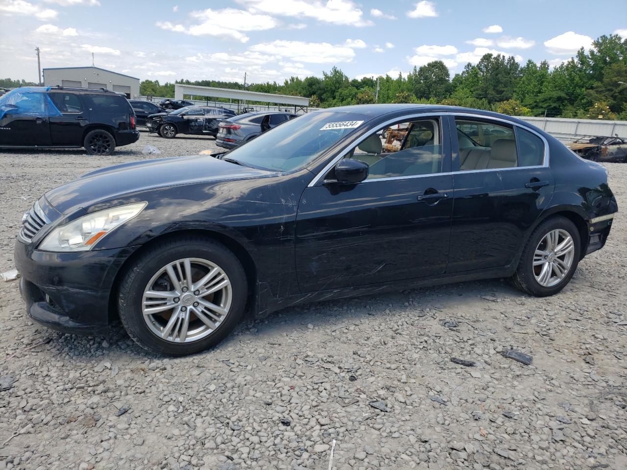 2013 INFINITI G37 BASE