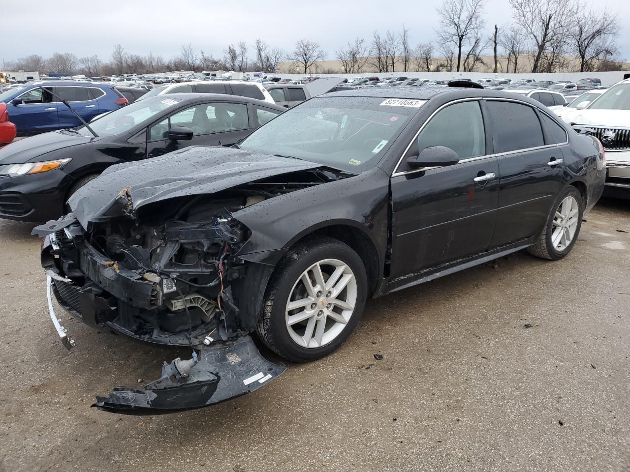 2012 CHEVROLET IMPALA LTZ