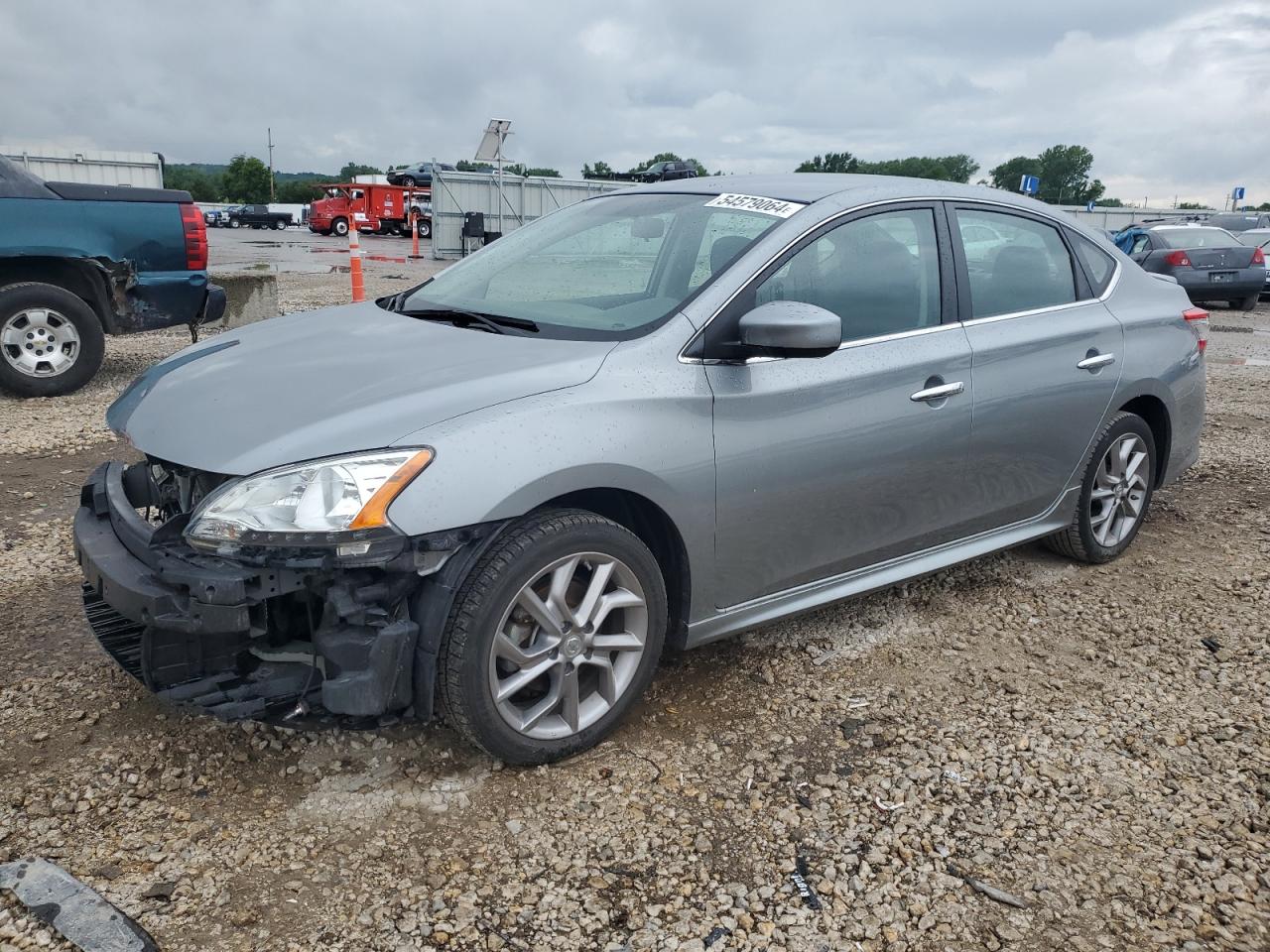 2014 NISSAN SENTRA S