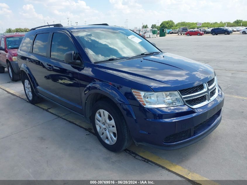 2017 DODGE JOURNEY SE