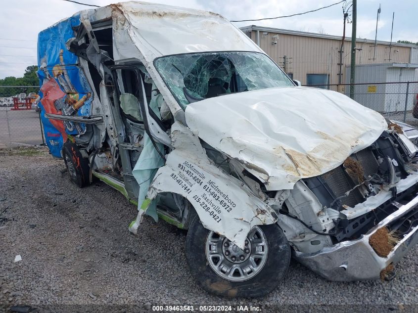 2018 NISSAN NV CARGO NV3500 HD SL V8