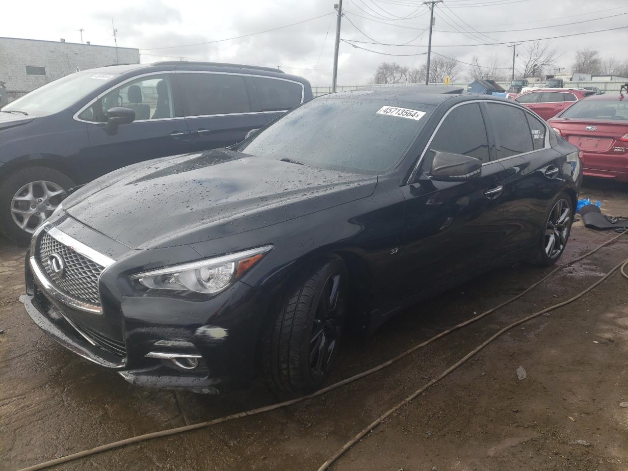 2015 INFINITI Q50 BASE