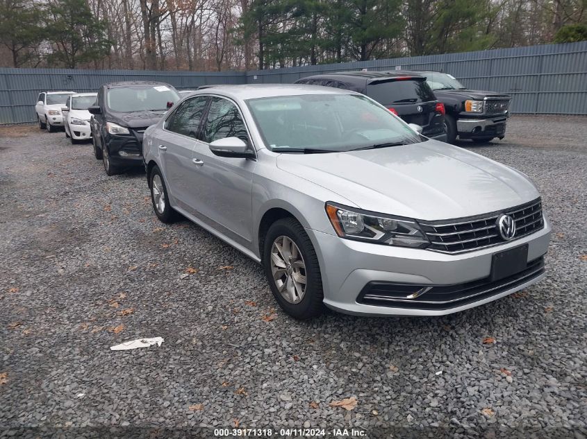 2016 VOLKSWAGEN PASSAT 1.8T S