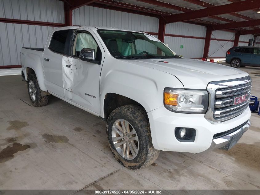 2020 GMC CANYON 4WD  SHORT BOX SLT