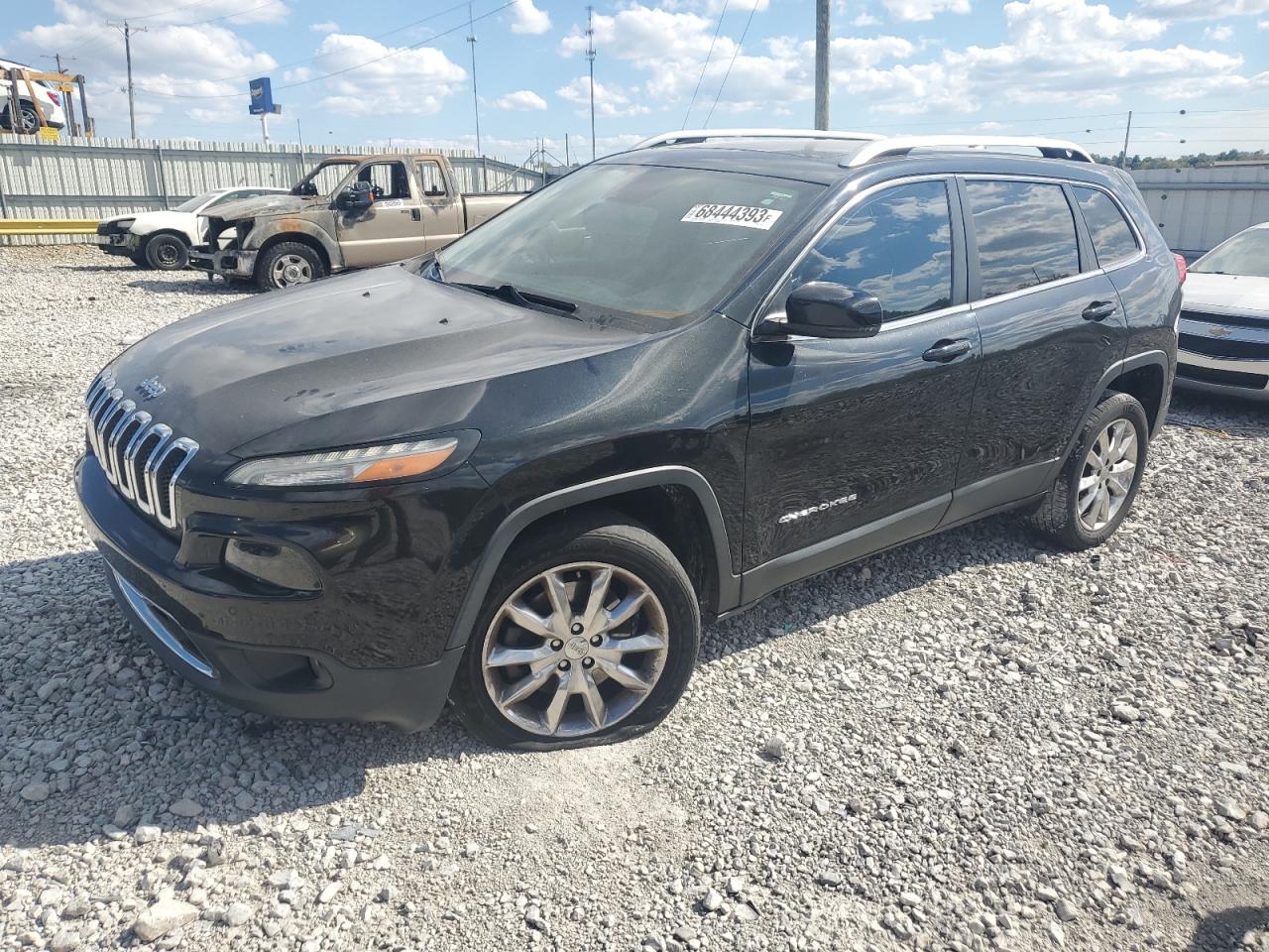 2016 JEEP CHEROKEE LIMITED