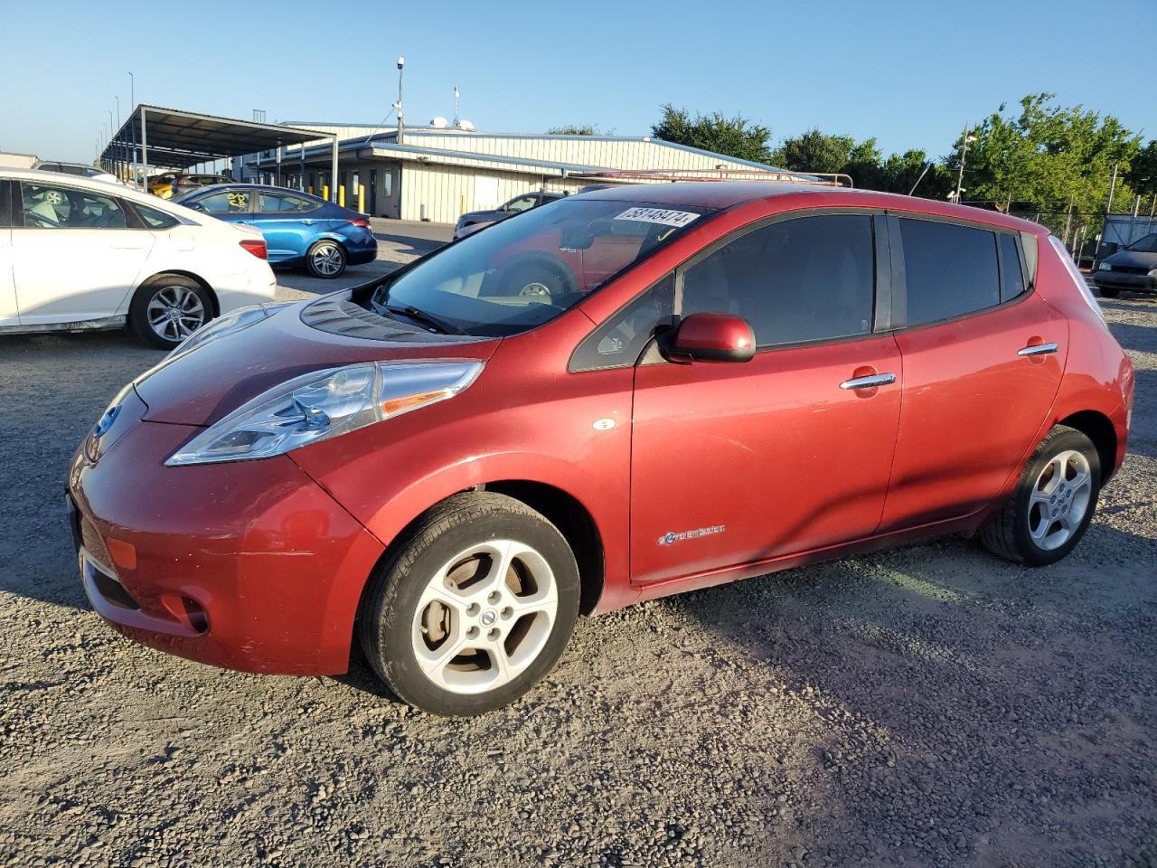 2012 NISSAN LEAF SV