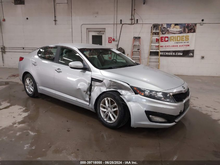 2013 KIA OPTIMA LX