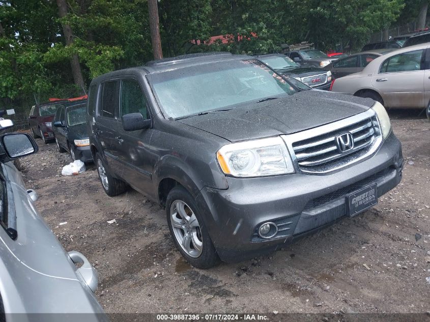 2013 HONDA PILOT EX-L