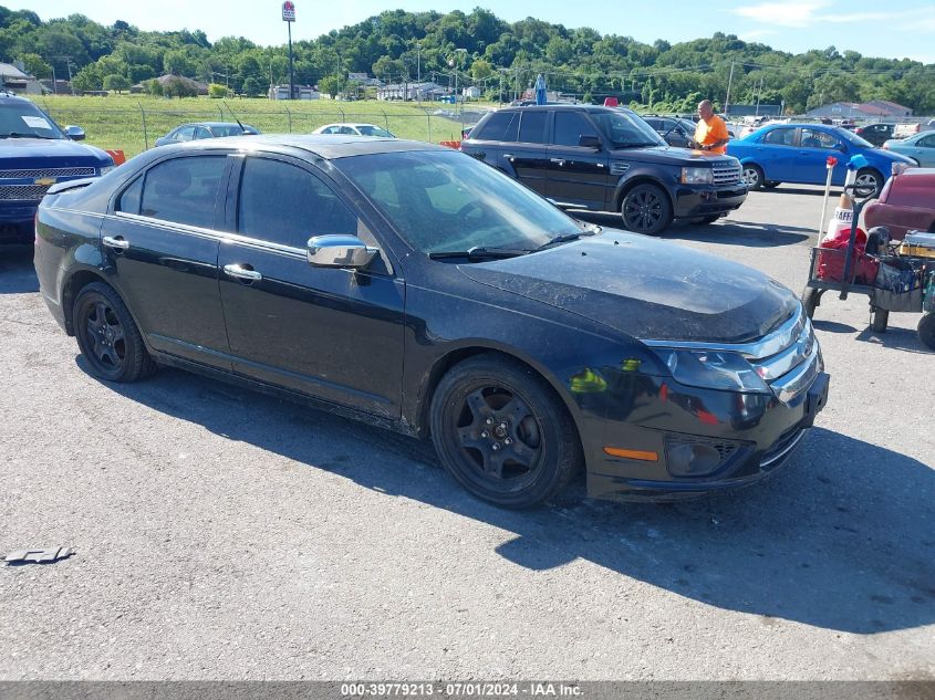 2011 FORD FUSION SE