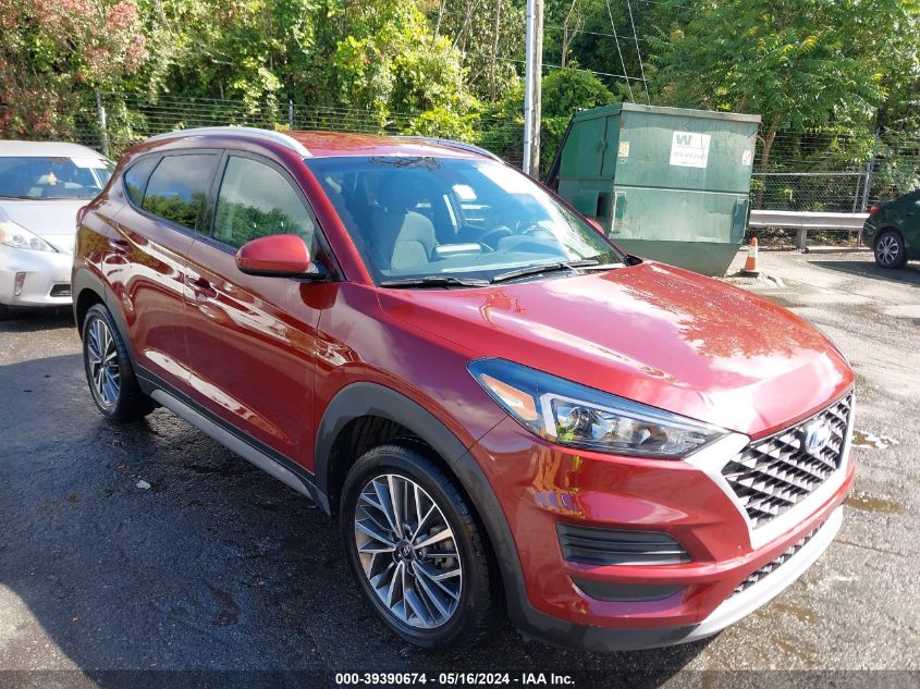 2019 HYUNDAI TUCSON SEL