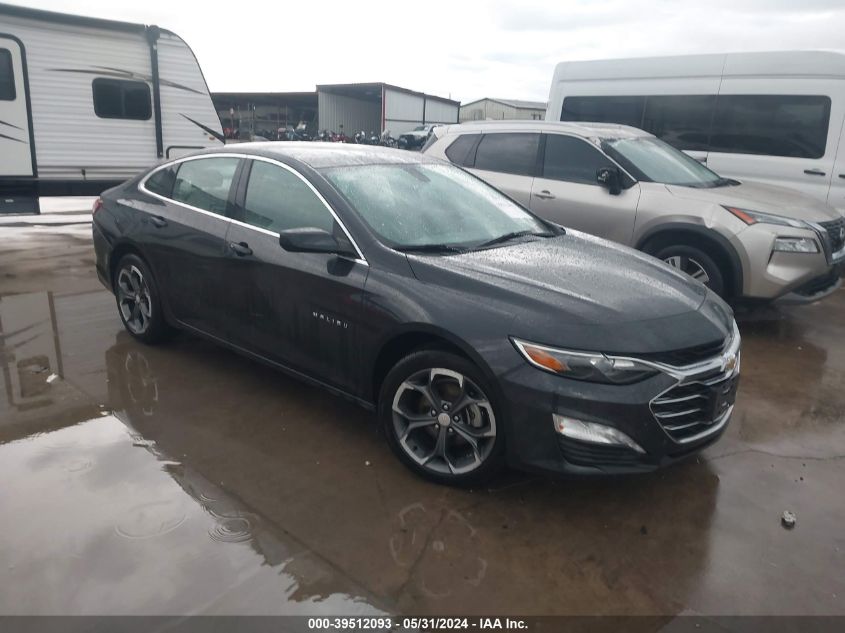 2022 CHEVROLET MALIBU FWD LT