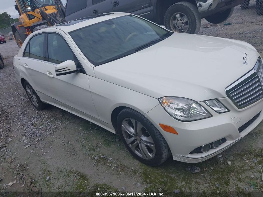 2011 MERCEDES-BENZ E 350 E 350 SPORT