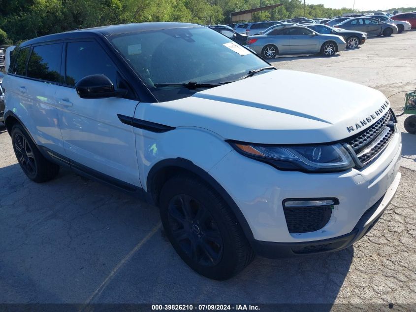 2016 LAND ROVER RANGE ROVER EVOQUE SE/SE PREMIUM