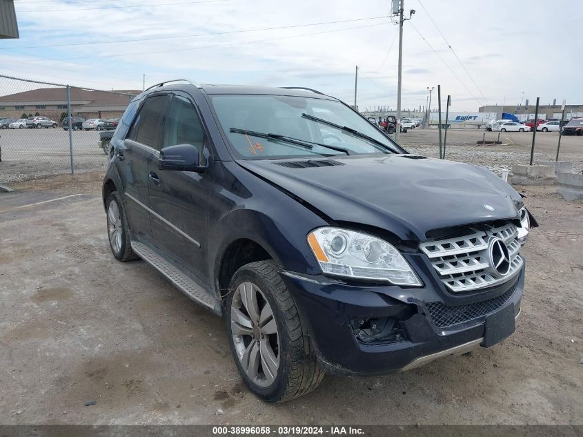 2011 MERCEDES-BENZ ML 350 4MATIC