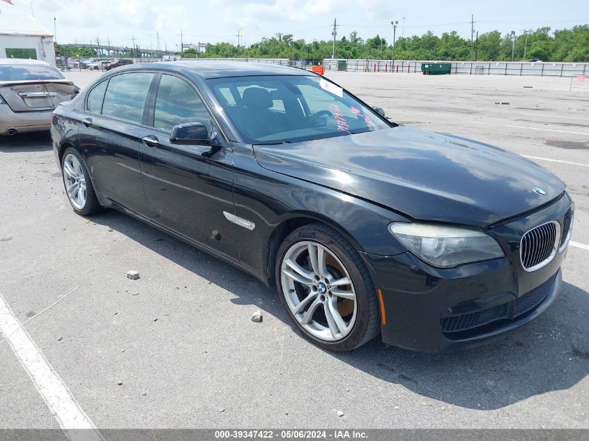 2012 BMW 750LI