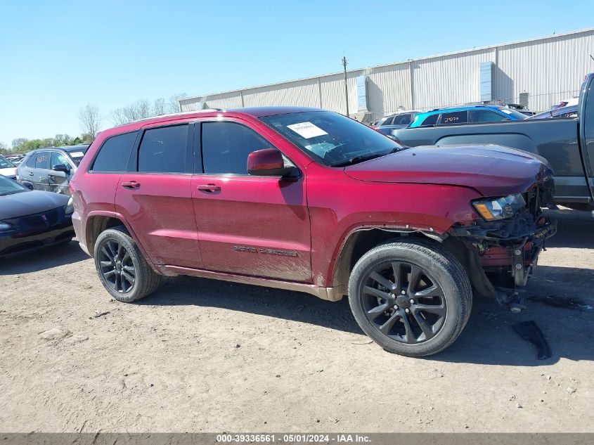 2021 JEEP GRAND CHEROKEE LAREDO X 4X4