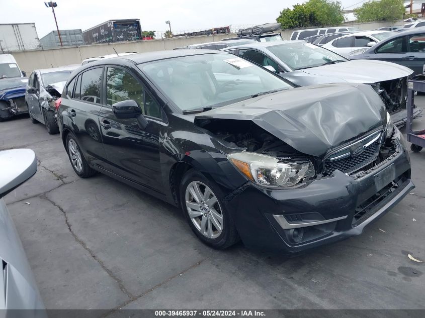 2015 SUBARU IMPREZA 2.0I PREMIUM