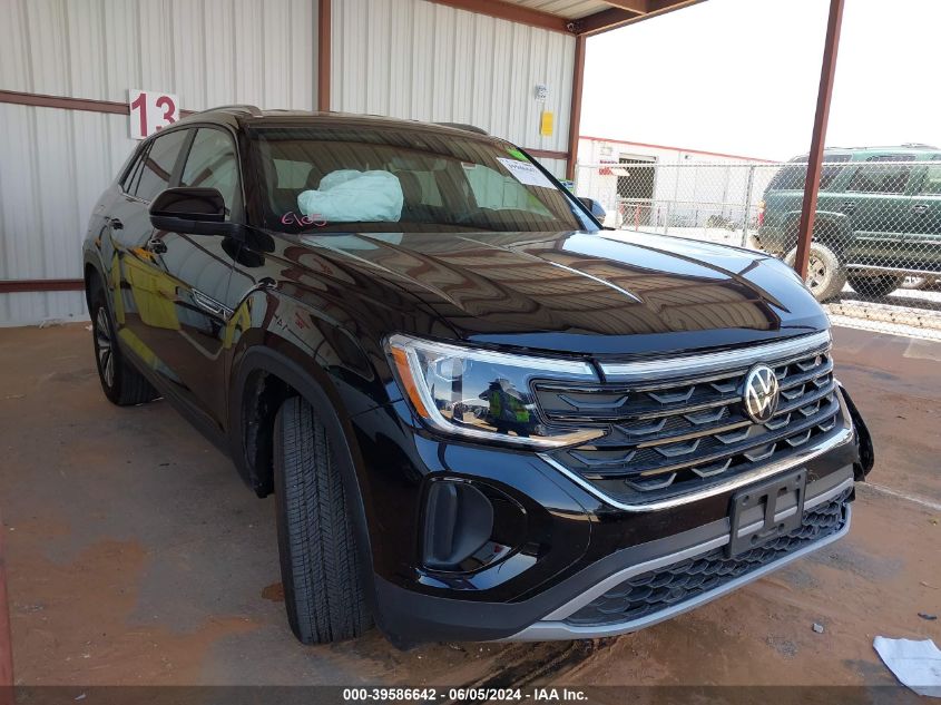 2024 VOLKSWAGEN ATLAS CROSS SPORT SE