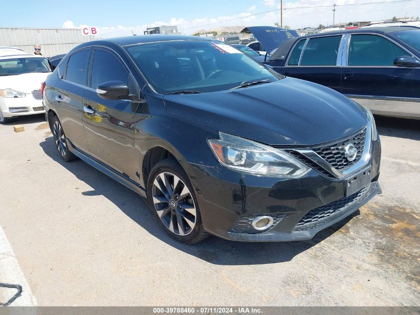 2016 NISSAN SENTRA S/SV/SR/SL