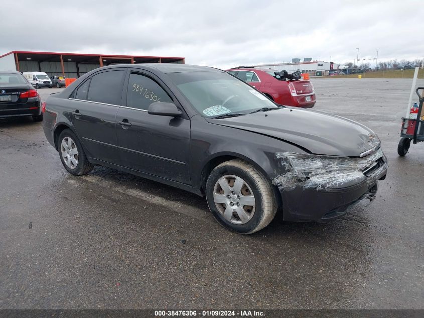 2010 HYUNDAI SONATA GLS