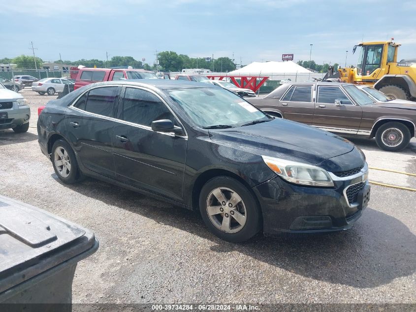 2015 CHEVROLET MALIBU LS