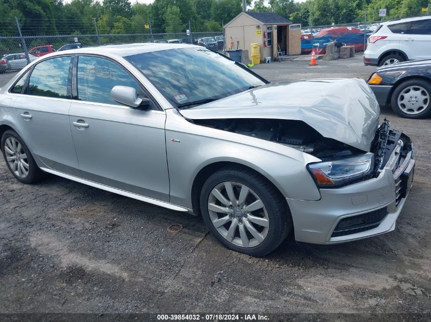 2015 AUDI A4 2.0T PREMIUM