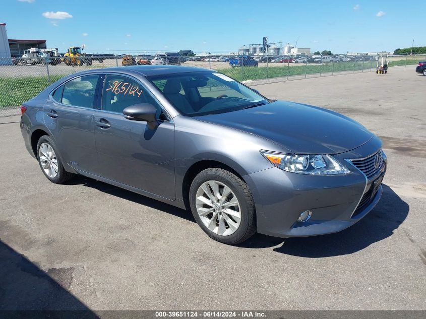 2013 LEXUS ES 300H 300H