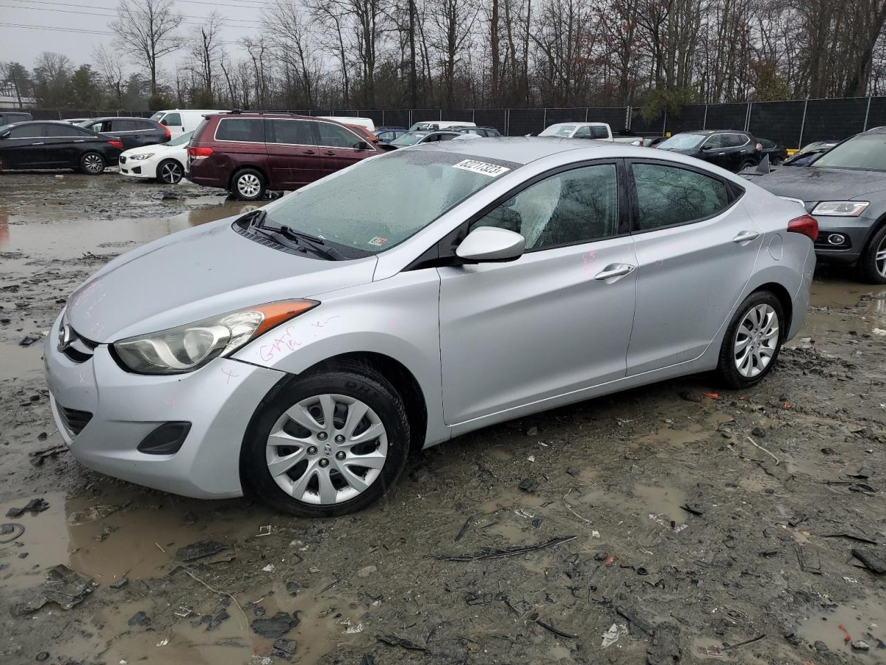 2011 HYUNDAI ELANTRA GLS