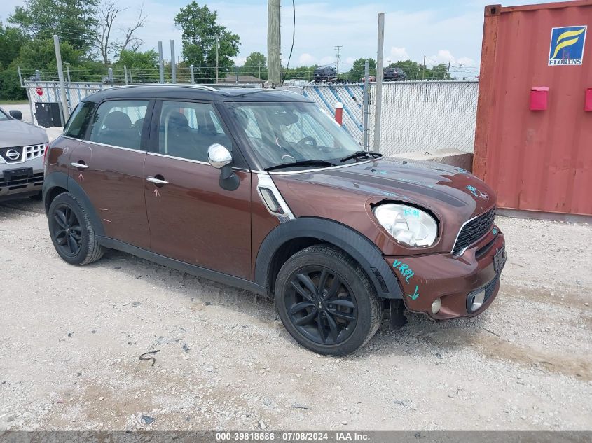 2014 MINI COUNTRYMAN COOPER S