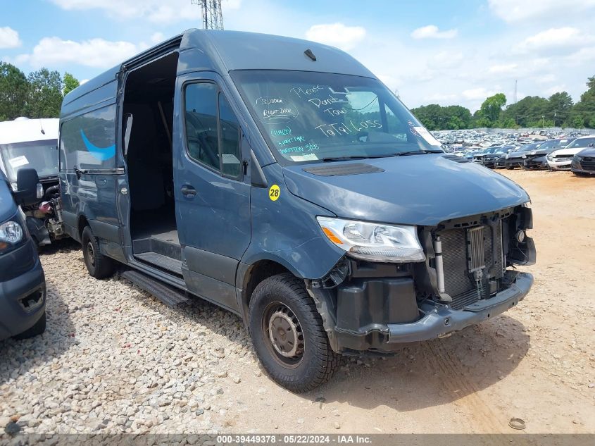 2019 MERCEDES-BENZ SPRINTER 2500 HIGH ROOF V6