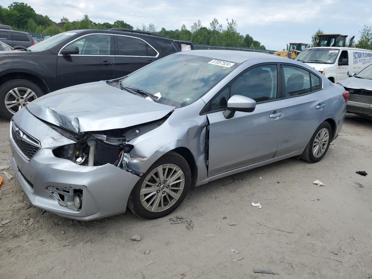 2018 SUBARU IMPREZA PREMIUM PLUS