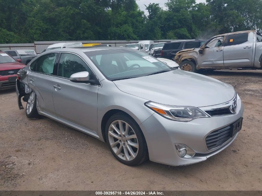 2013 TOYOTA AVALON XLE TOURING