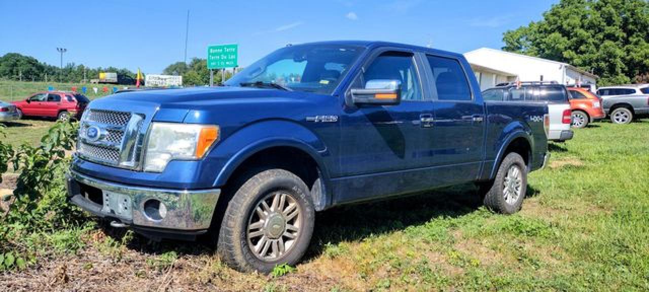 2010 FORD F150 SUPERCREW