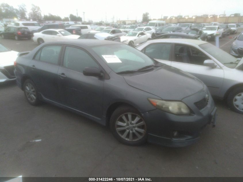 2010 TOYOTA COROLLA S