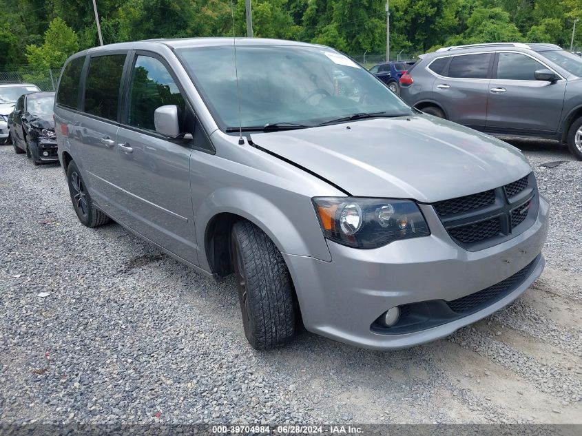 2016 DODGE GRAND CARAVAN SXT