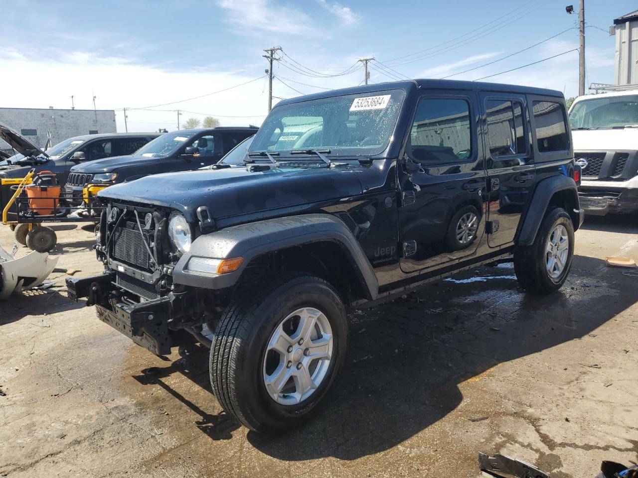 2023 JEEP WRANGLER SPORT