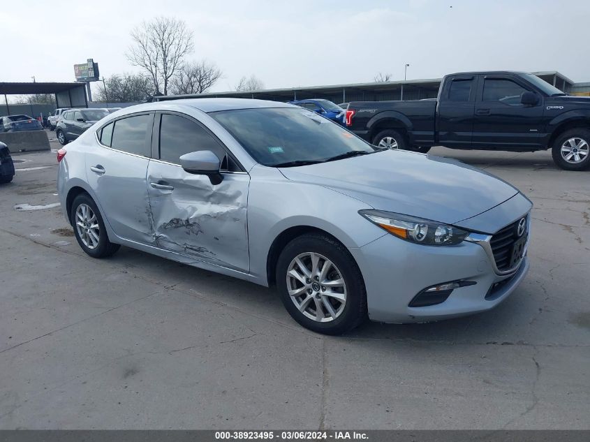 2017 MAZDA MAZDA3 SPORT