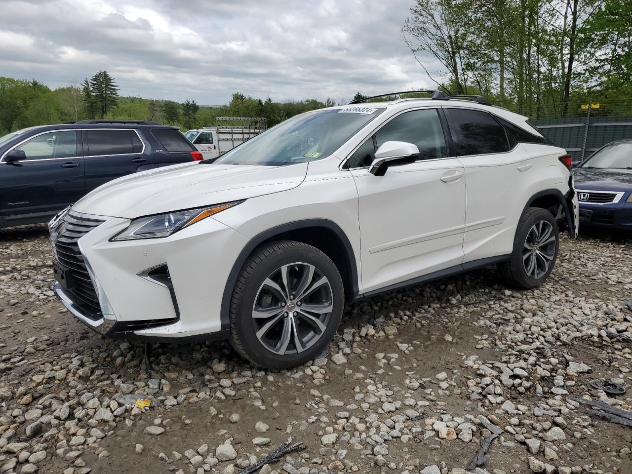 2017 LEXUS RX 350 BASE