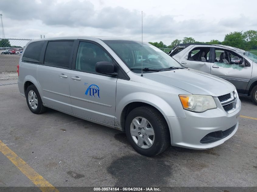 2012 DODGE GRAND CARAVAN SE/AVP