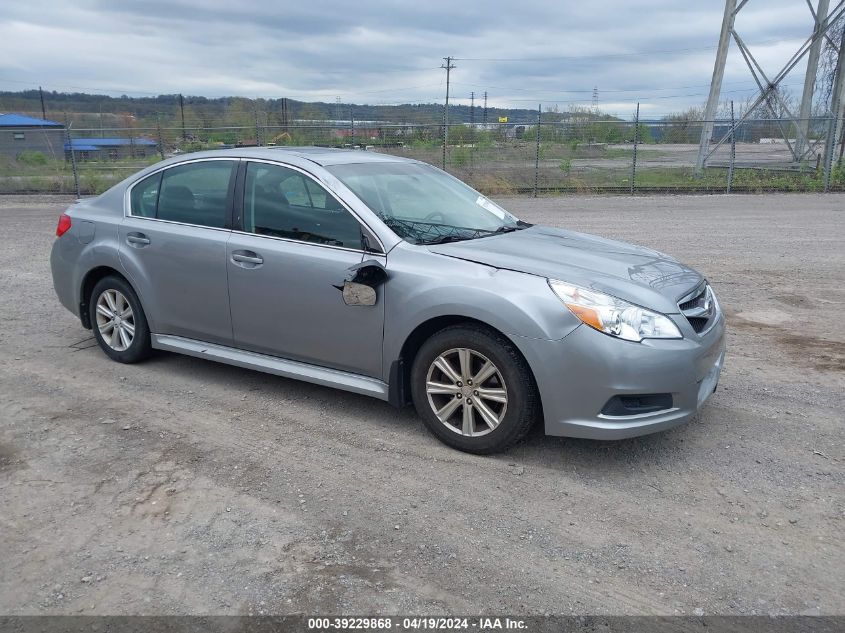 2010 SUBARU LEGACY 2.5I PREMIUM