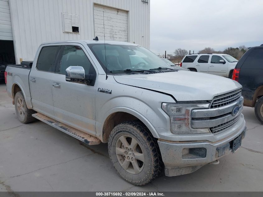 2019 FORD F-150 LARIAT