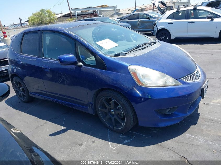 2011 HONDA FIT SPORT