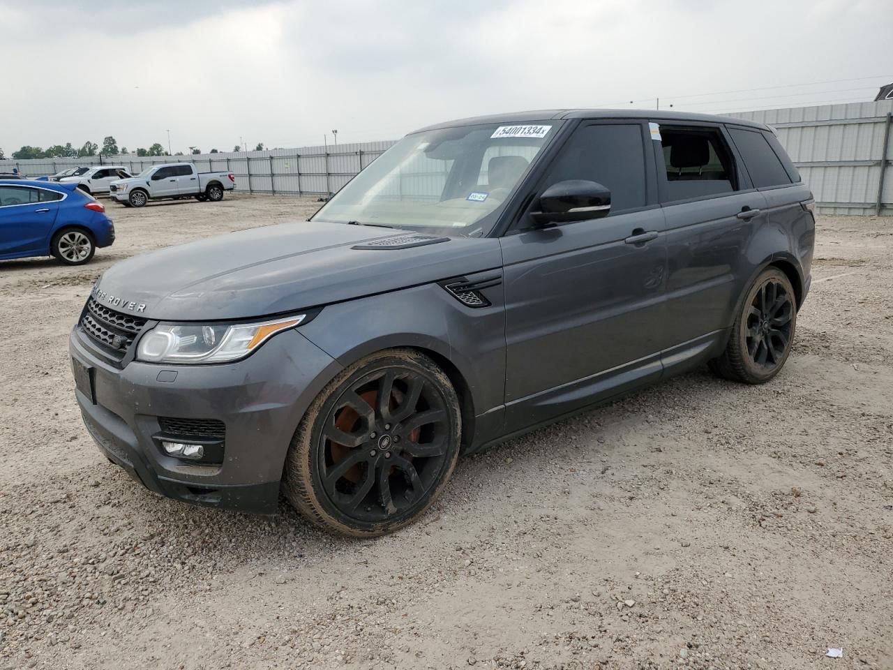 2015 LAND ROVER RANGE ROVER SPORT SC